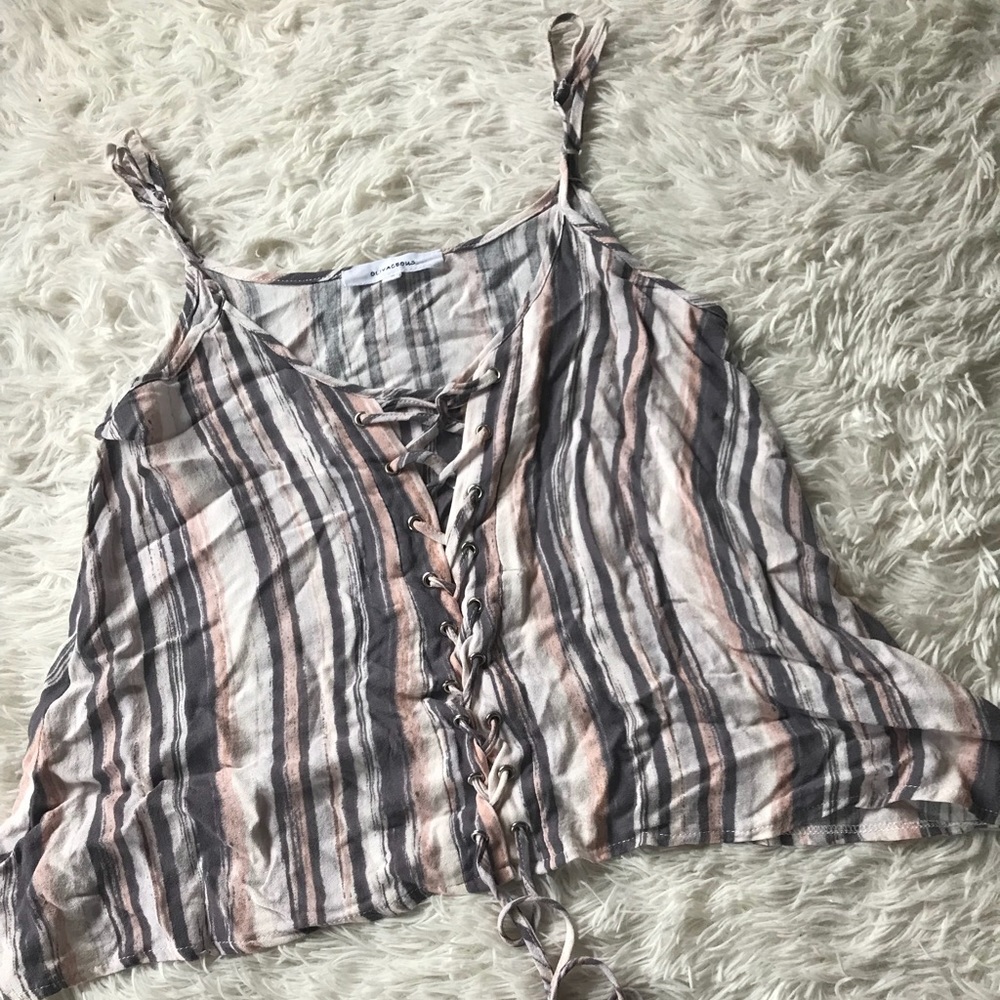 Ohm boutique tank size small